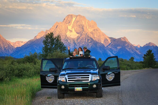 Sunrise 4-Hour Grand Teton Wildlife Adventure - Back roads, open meadows, and wildlife searches