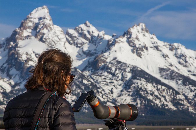 Sunrise 4-Hour Grand Teton Wildlife Adventure - Coffee, breakfast, and practical comfort
