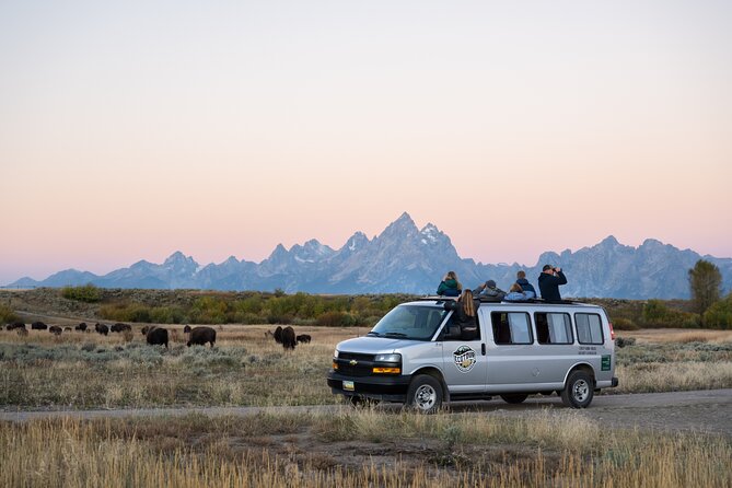 Sunset 4-Hour Grand Teton Wildlife Adventure - Why sunset is a smart time to go