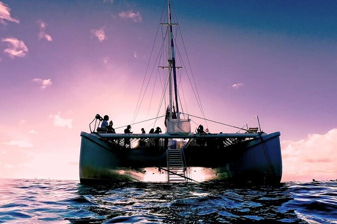 Sunset Boat Cruise: Swim and Cruise Waikiki - Wind, waves, and motion comfort