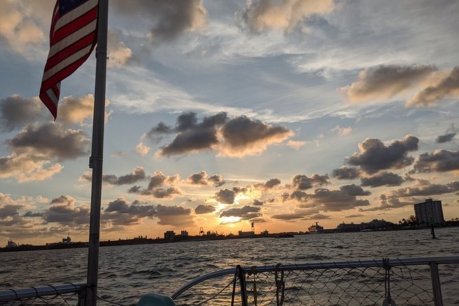 Sunset Catamaran Cruise in Ft. Lauderdale - What the Fort Lauderdale sunset cruise really offers