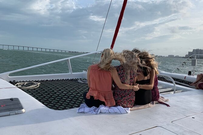 Sunset Catamaran Cruise in Ft. Lauderdale - Champagne, snacks, and the onboard bar