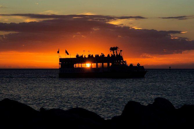 Sunset Celebration Cruise on Tropics Boat Tours - Finding your place on a boat for up to 120