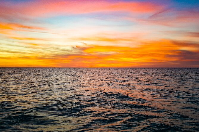 Sunset Celebration Cruise on Tropics Boat Tours - Dolphins, with no promise attached