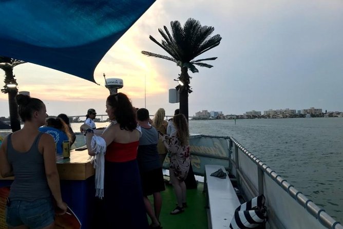 Sunset Celebration Cruise on Tropics Boat Tours - How long the cruise really lasts
