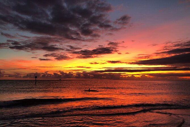 Sunset Celebration Cruise on Tropics Boat Tours - The sunset is the main course