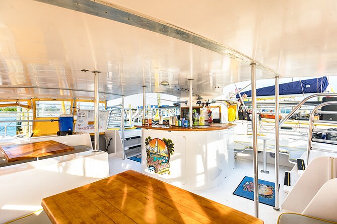 Sunset Dolphin Sail Aboard the Privateer Catamaran - The changing Gulf sunset