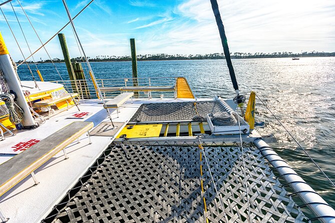 Sunset Dolphin Sail Aboard the Privateer Catamaran - What the $45 ticket really includes