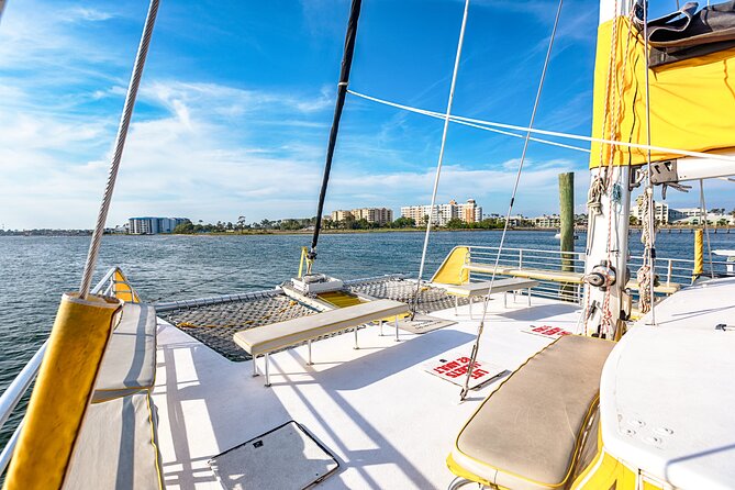 Sunset Dolphin Sail Aboard the Privateer Catamaran - Who should book the Privateer sunset sail