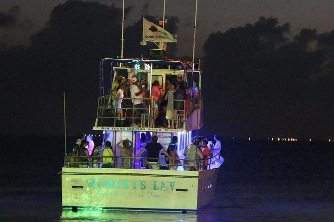 Sunset Dolphin Watch Tour - Brazos Santiago Pass: The First Look at the Coast