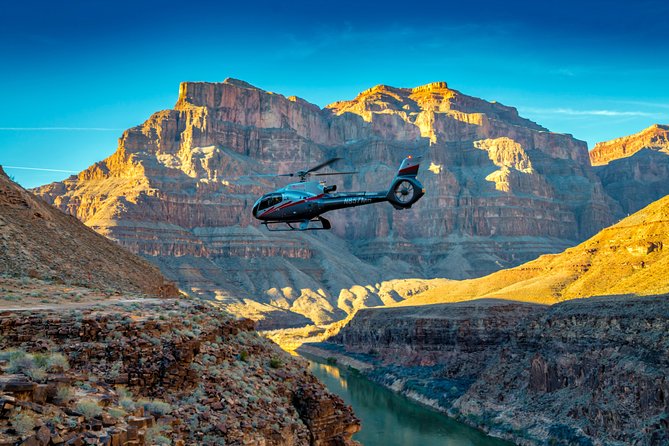 Sunset Grand Canyon Helicopter Tour from Las Vegas - Booking advice and cancellation timing