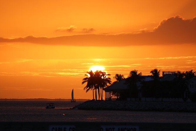 Sunset Sail in Key West with Beverages Included - Sunset Celebration from the water