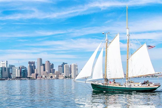 Sunset Sailing Cruise on a Tall Ship in Boston Harbor - Setting out from Fan Pier Marina