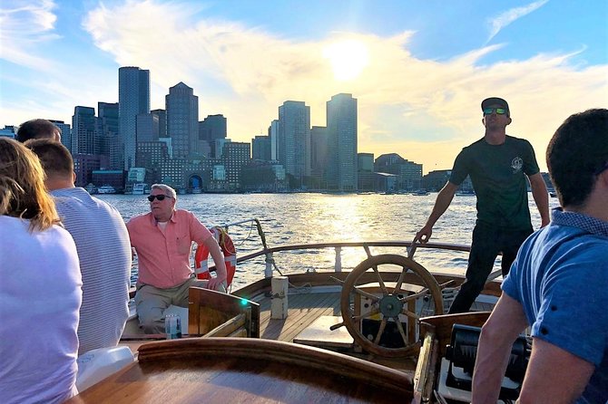 Sunset Sailing Cruise on a Tall Ship in Boston Harbor - What makes a tall ship different from a regular cruise