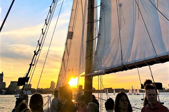 Sunset Sailing Cruise on a Tall Ship in Boston Harbor - The best views arrive as the sun drops