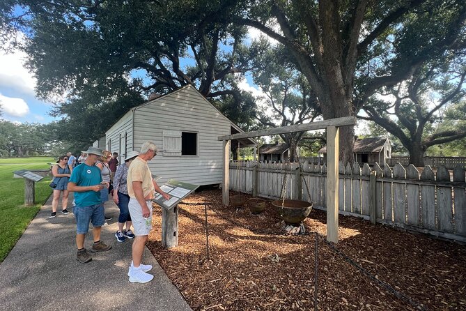 Swamp Boat Ride and Oak Alley Plantation Tour from New Orleans - Two Louisiana stories, one long day