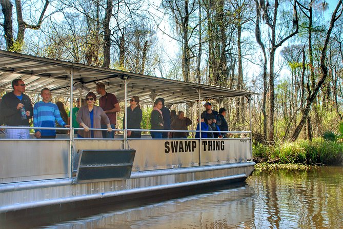 Swamp Boat Ride and Oak Alley Plantation Tour from New Orleans - Meeting at the French Quarter and crossing the Mississippi