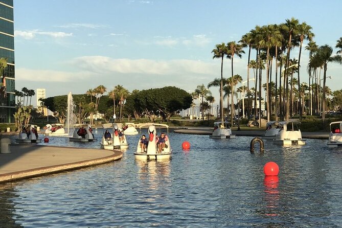 Swan Boat Rental at Rainbow Lagoon in Long Beach - Why the Sunset and LED Ride Is Worth Considering