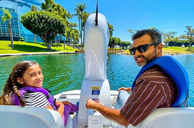 Swan Boat Rental at Rainbow Lagoon in Long Beach - Picking the Right Boat for Your Group