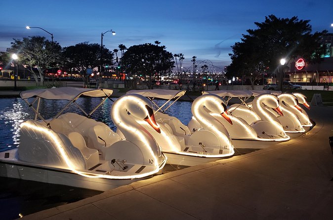 Swan Boat Rental at Rainbow Lagoon in Long Beach - What the $13 Price Really Buys You