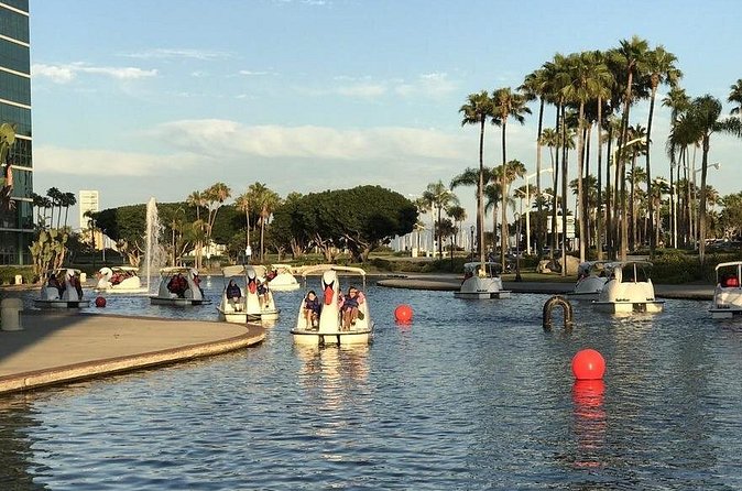 Swan Boat Rental at Rainbow Lagoon in Long Beach - Booking, Weather, and Customer Service Details