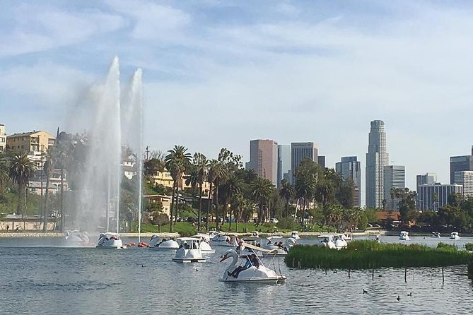 Swan Boat Rental in Echo Park - Key Details Before You Go