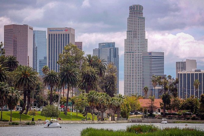 Swan Boat Rental in Echo Park - Getting to the Dock at 751 Echo Park Avenue