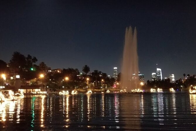 Swan Boat Rental in Echo Park - What the $13 Price Really Buys You