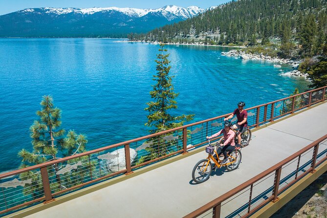 Tahoe Coastal Self-Guided E-Bike Tour - Half-Day | World Famous East Shore Trail - Starting at 893 Tahoe Boulevard in Incline Village