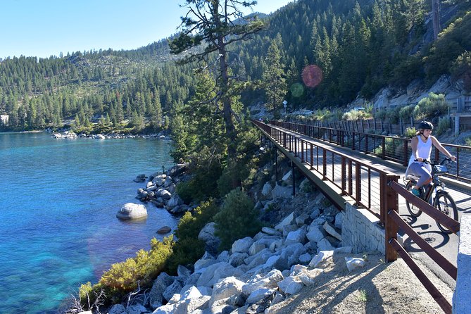Tahoe Coastal Self-Guided E-Bike Tour - Half-Day | World Famous East Shore Trail - The return ride and the final hill