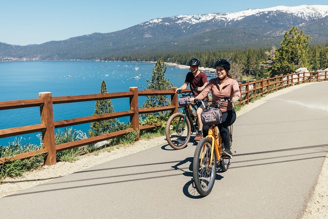 Tahoe Coastal Self-Guided E-Bike Tour - Half-Day | World Famous East Shore Trail - Who will enjoy this ride most