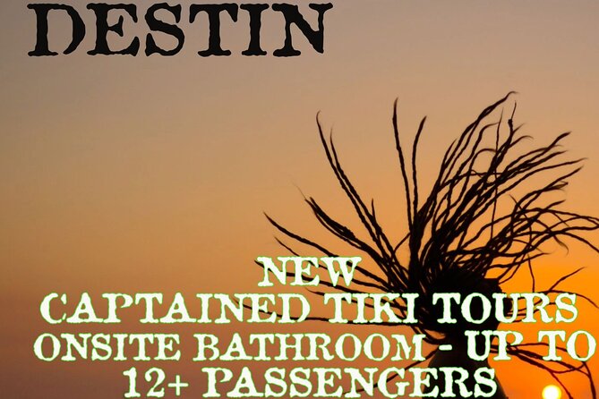 Tailfins Tiki Boats Crab Island Sandbar(3hrs/ 5/5:30 are 2hrs) - Who will enjoy this tiki boat outing