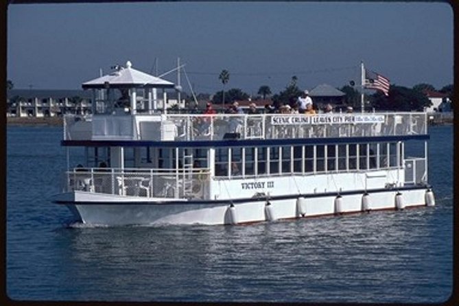 Take a Scenic Boat Ride in St. Augustine - Slowing Down for Waterfront Photos