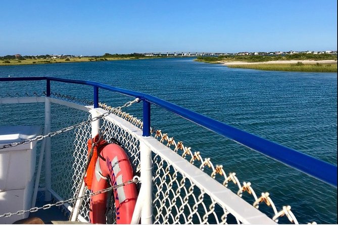 Take a Scenic Boat Ride in St. Augustine - Leaving From the Municipal Marina