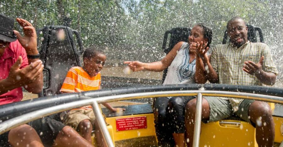 Tampa: Busch Gardens Tampa Bay Ticket & Multi-Park Options - What your Busch Gardens day actually feels like