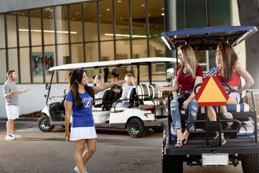 Tampa: Guided City Tour in Deluxe Street Golf Cart - How much can you really see in two hours?