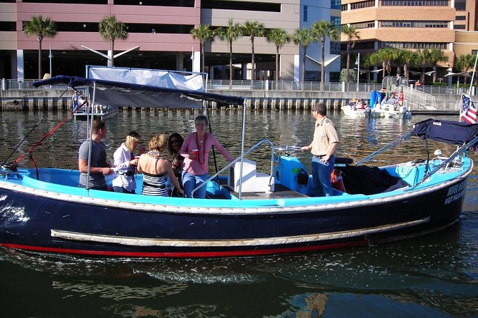 Tampa History Cruise - Comfort, refreshments, and the family factor