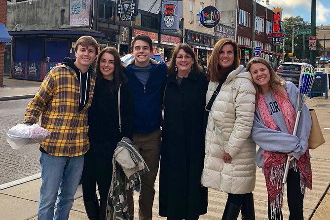 Taste of Downtown Memphis Food Tour - Beale Street history between bites
