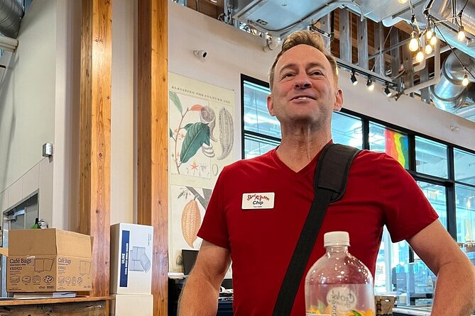 Taste Pike Place Walking Food Tour - Starting with biscuits and market bearings