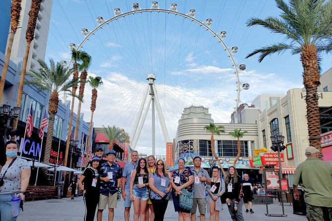 Taste the Vegas Strip: A Local’s Food Tour Experience - Ending at the LINQ Promenade