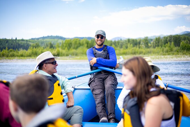 Tetons and Snake River Scenic Float Trip In Jackson Hole - What This Snake River Float Really Is