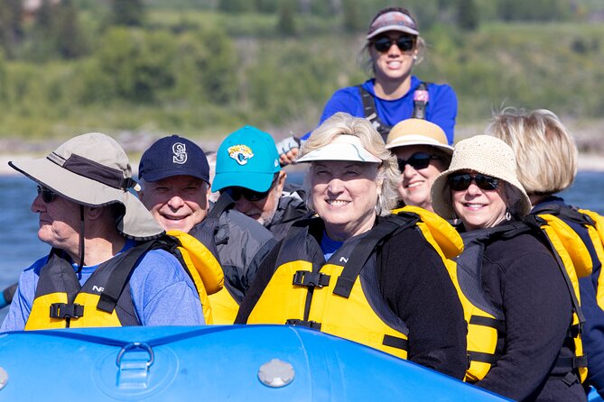 Tetons and Snake River Scenic Float Trip In Jackson Hole - A Calm Ride With Just Enough Movement
