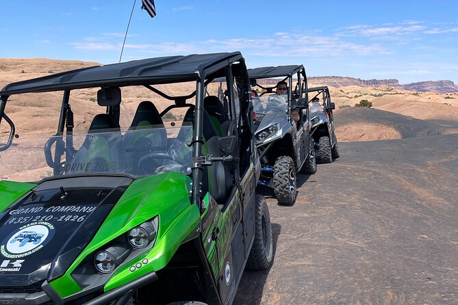 The Best U-Drive Hell's Revenge 4x4 Off Roading Tour from Moab - Is three hours enough?