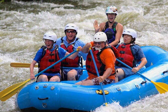 The Best Whitewater Rafting - Starting at 3635 Trail Hollow Road in Cosby