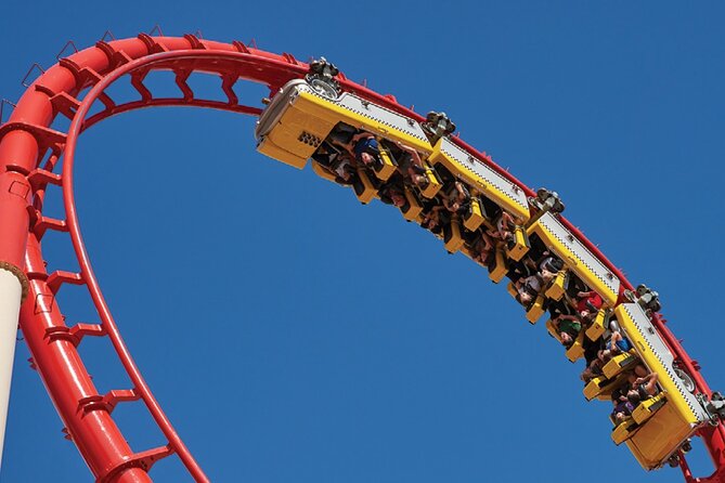 The Big Apple Coaster at New York New York Hotel and Casino - The arcade adds value after the coaster