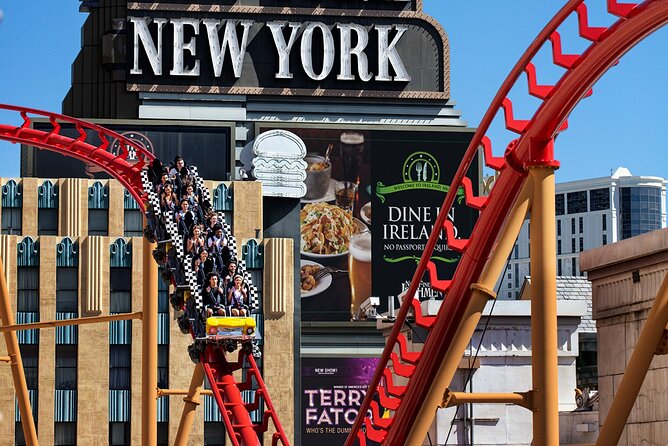 The Big Apple Coaster at New York New York Hotel and Casino - Is $25.65 a fair price?