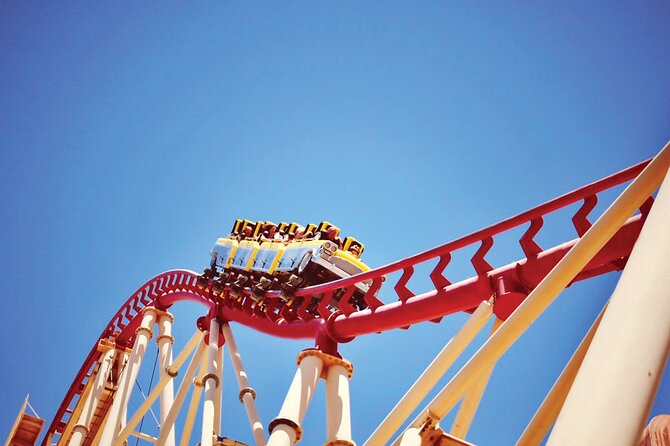 The Big Apple Coaster at New York New York Hotel and Casino - Weather and closures can change your plans