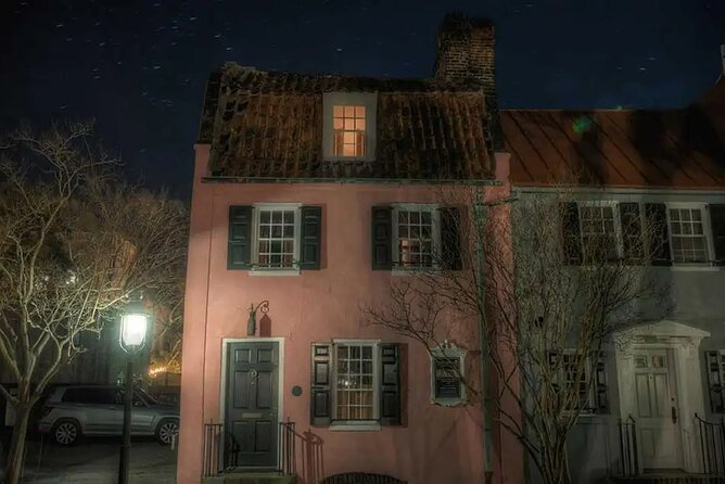 The Death and Depravity Ghost Tour in Charleston - How scary is Death and Depravity?