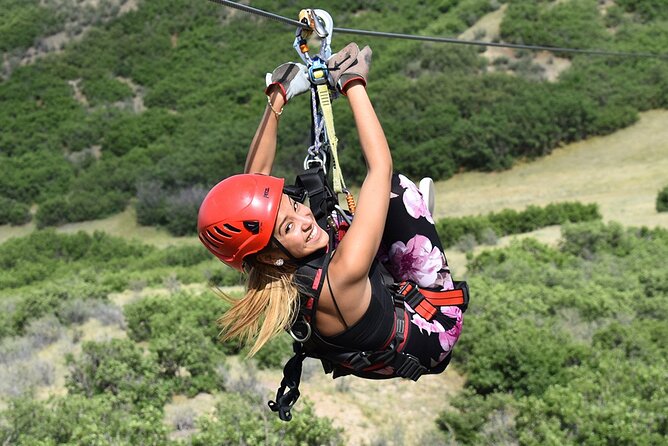 The EDGE: Zip Line Tour - Colorado views from a different angle