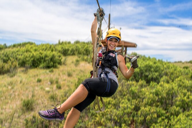 The EDGE: Zip Line Tour - What the guide team adds